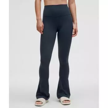 Lululemon Align High Rise Mini Flare Pant Short True Navy 8/Short