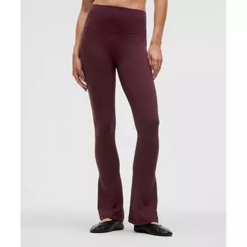 Lululemon Align High Rise Mini Flare Pant Regular Garnet 0/32