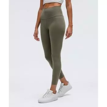 Lululemon Align High Rise Pant 25 Army Green 8/25