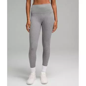 Lululemon Align High Rise Pant 25 Heathered Core Medium Grey 8/25