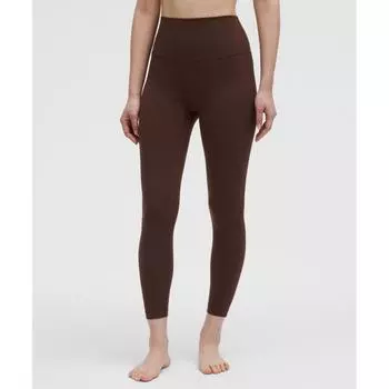Lululemon Align High Rise Pant 25 Lava Cake 8/25
