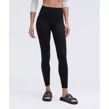 Lululemon Align High Rise Pant 28 Diamond Black 8/28