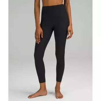 Lululemon Align High Rise Ribbed Pant 25 Black 8/25