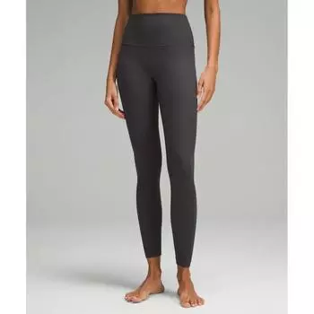 Lululemon Align High Rise Ribbed Pant 28 Graphite Grey 4/28