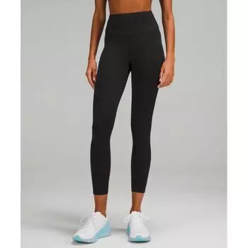 Lululemon Base Pace High Rise Tight 25 Black 20/25