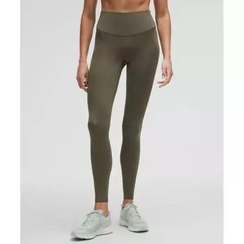 Lululemon Base Pace High Rise Tight 28 Army Green