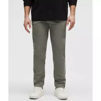 Lululemon Брюки Abc Classic Fit 32л Гладкий твил Серый Шалфей 40/32