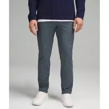 Lululemon Брюки Abc Classic Fit 34л Warpstreme Oil Grey 40/34