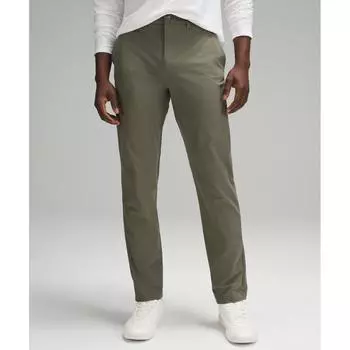 Lululemon Брюки Abc Classic Fit 34l Warpstreme Army Green 40/34