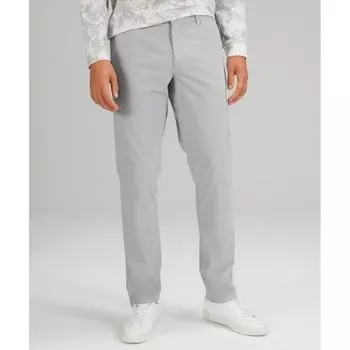 Lululemon Брюки Abc Classic Fit 5 Pocket 34l Warpstreme Silver Drop 30/34