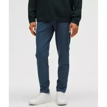 Lululemon Брюки Abc Slim Fit 32л Warpstreme Iron Blue 42/32