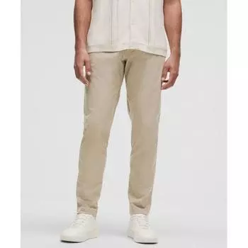 Lululemon Брюки Abc Slim Fit 34л Гладкий твил Sheer Oak 40/34