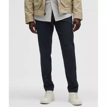 Lululemon Брюки Abc Slim Fit 34l Wovenair True Navy 40/34