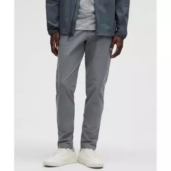 Lululemon Брюки Abc Slim Fit 5 Pocket 32л Utilitech Solar Grey 40/32