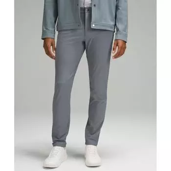 Lululemon Брюки Abc Slim Fit 5 Pocket 34l Warpstreme Asphalt Grey 46/34