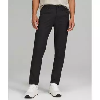 Lululemon Брюки Abc Slim Fit 5 Pocket 32l Warpstreme Black 46/32