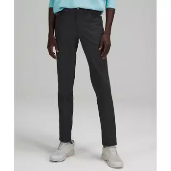 Lululemon Брюки Abc Slim Fit 5 Pocket 28л Warpstreme Obsidian 36/28