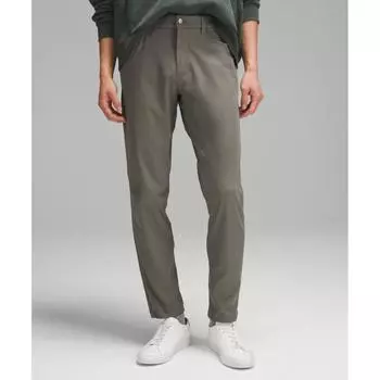 Lululemon Брюки Abc Slim Fit 5 Pocket 32l Warpstreme Grey Sage 46/32