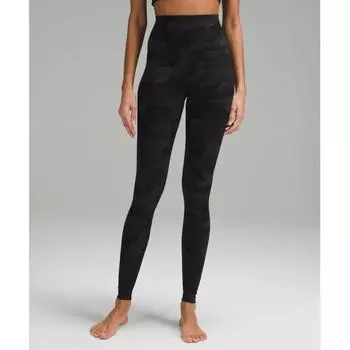 Lululemon Брюки Align High Rise 28 Heritage 365 Camo Deep Coal Multi 8/28