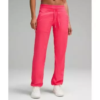 Lululemon Брюки Dance Studio средней посадки Regular Glaze Pink 14/31