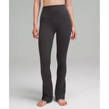 Lululemon Брюки-клеш Align High Rise Mini Flare Pant Regular, цвет графитовый серый 8/Regular