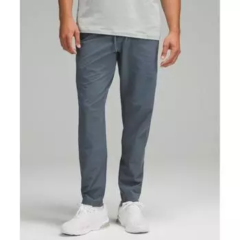 Lululemon Брюки облегающего кроя Zeroed In Regular Oil Grey XXL/30