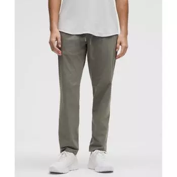 Lululemon Брюки облегающего кроя Zeroed In Regular Grey Sage XXL/30