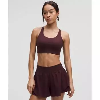 Lululemon Бюстгальтер Energy с высокой поддержкой B Ddd Cups Goodnight Plum 36DD