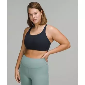 Lululemon Бюстгальтер Energy с высокой поддержкой B Ddd Cups True Navy 36DD
