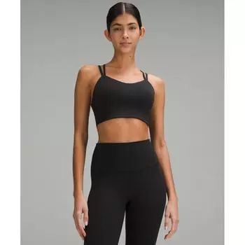 Lululemon Бюстгальтер Like A Cloud Longline BrA Light Support BC Cup Black 8