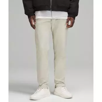 Lululemon Commission Slim Fit Pant 30l Raw Linen 40/30