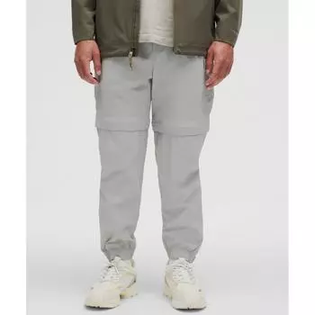 Lululemon Convertible Hiking Pant Seal Grey XXL