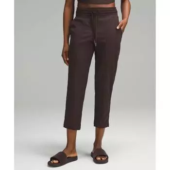 Lululemon Dance Studio Mid Rise Cropped Pant Espresso
