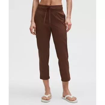 Lululemon Dance Studio Mid Rise Cropped Pant Lava Cake 8