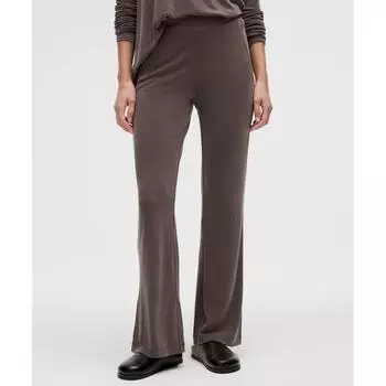 Lululemon Drapey Softstreme Flared Pant Espresso XXXS