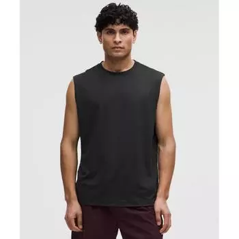 Lululemon Easyset Training Sleeveless Shirt Black XXL