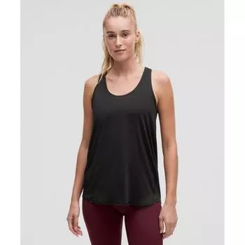 Lululemon Essential Tank Top Pleated Black 14