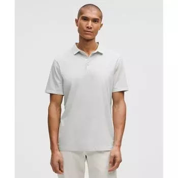 Lululemon Evolution Short Sleeve Polo Shirt Vapor XXXL