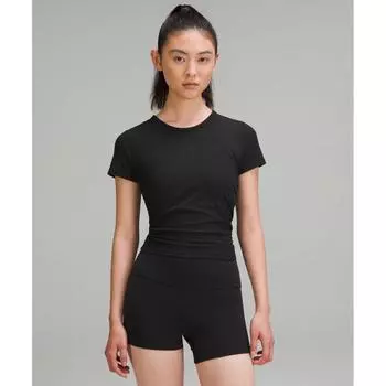 Lululemon Футболка All IT Takes Ribbed Nulu, черная 8