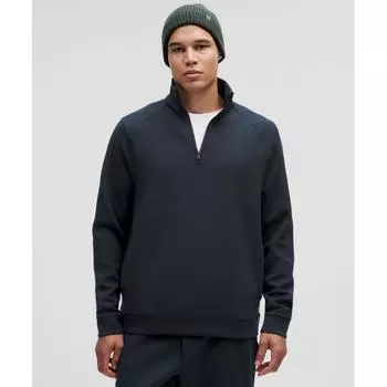 Lululemon Гладкая четвертная молния Spacer True Navy XS