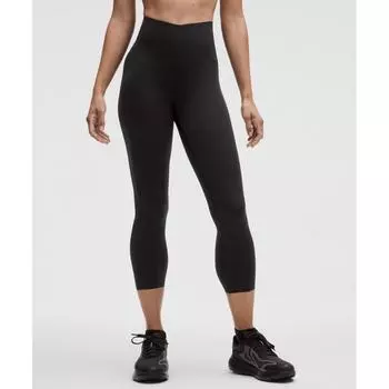 Lululemon Glow Up sSuper High Rise Crop 23 Черный 8/23