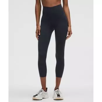 Lululemon Glow Up sSuper High Rise Crop 23 True Navy 8/23