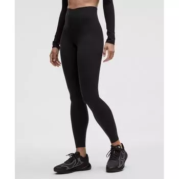 Lululemon Glow Up sSuper High Rise Tight 28 Черный 8/28