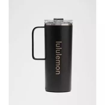Lululemon Insulated Mug 20oz Black ONE SIZE