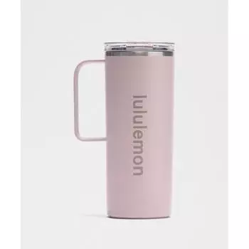 Lululemon Insulated Mug 20oz Pink Haze ONE SIZE