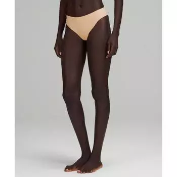 Lululemon Invisiwear Mid Rise Thong Underwear Contour XXL