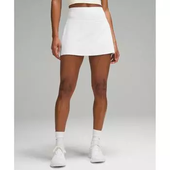 Lululemon Юбка с высокой посадкой Align белая 12/13