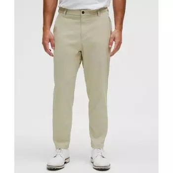 Lululemon Классические зауженные брюки для гольфа Commission 27л, необработанный лен 34/27