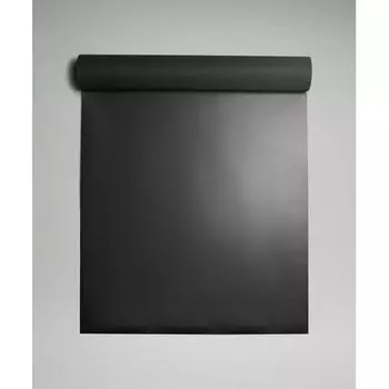 Lululemon Коврик 3 мм, изготовленный из сертифицированной FSC резины черного цвета ONE SIZE