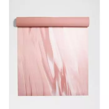 Lululemon Коврик 3 мм, изготовленный из сертифицированной FSC резины, розовая дымка, декоративный розовый, розовая органза, вишня, лимонад, декоративный розовый ONE SIZE